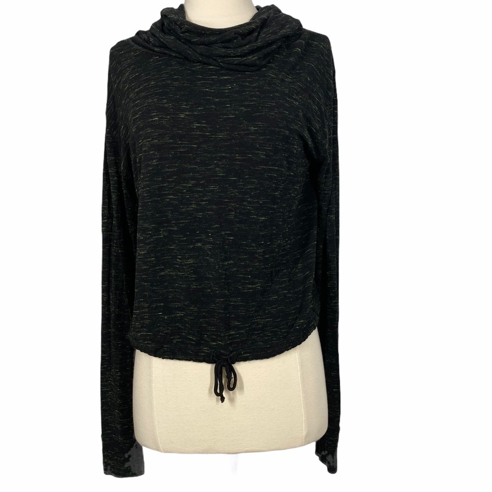 SWEATY BETTY Drawstring Hem Long Sleeve Tee Small